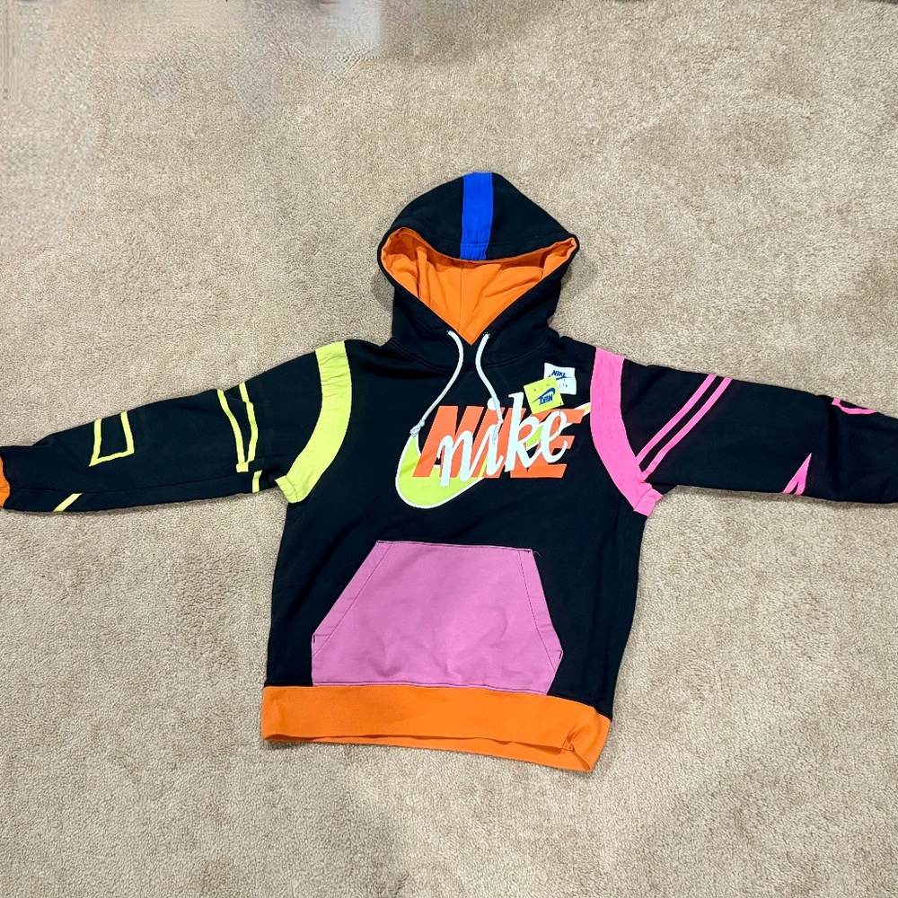 Womens Nike Small Multicolor Hoodie